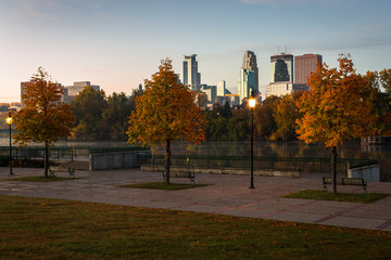 Naklejka premium Minneapolis