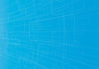 背景　デジタル　ライン　カラー