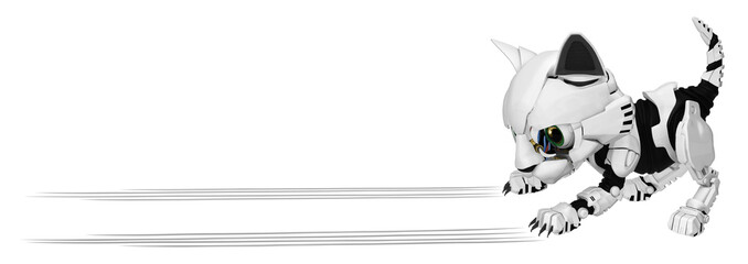 Robotic Kitten, Long Scratch