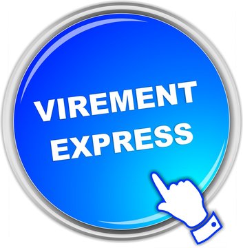 bouton virement express