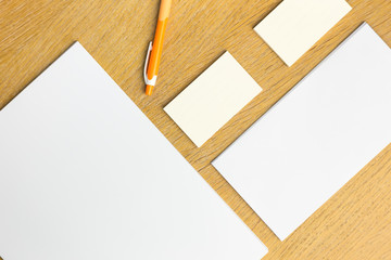 Template for branding identity for graphic designers presentations and portfolios.