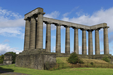 Fototapeta premium Ancient roman temple