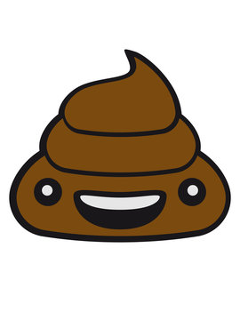 Small cute cute kot kacka shit heap pile of facial laughs