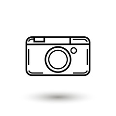 camera vector icon