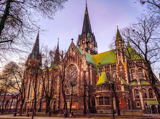 Olga and Elizabeth cathedral