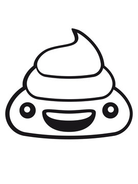 Small cute cute kot kacka shit heap pile of facial laughs