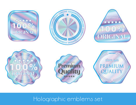 Holographic set