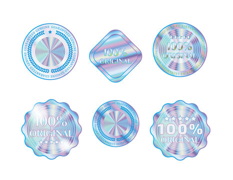 Holographic set