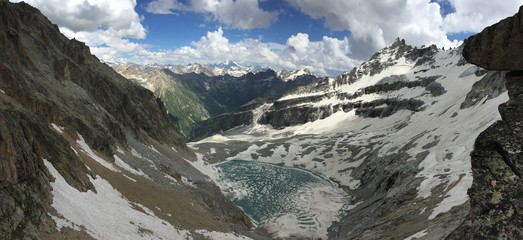 The view from the pass 
