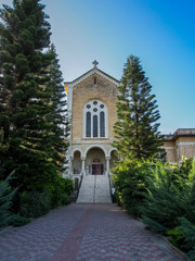 Fototapeta premium The Latrun Monastery in Israel
