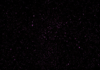 galaxy in a free space