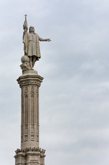 Cristopher Columbus Statue of Madrid, Spain