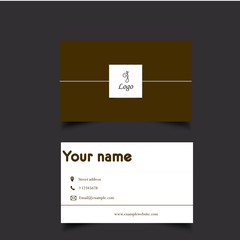 Business Card Template