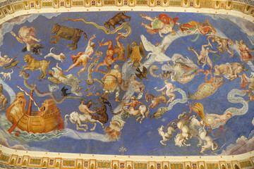 Villa Farnese - Room of the World Map