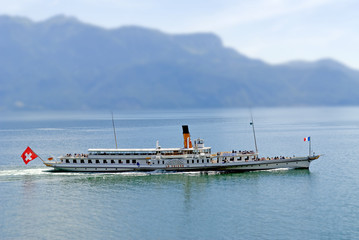 Dampfschiff