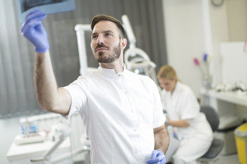 Fototapeta premium Dentist