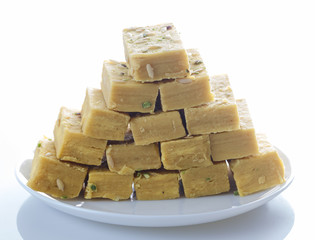 Indian sweets of ghee