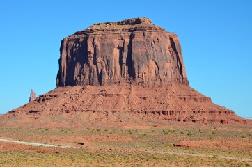 Monument Valley in Utah, Arizona