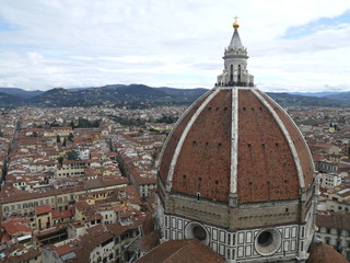 Fototapeta na wymiar Le Duomo de Florence