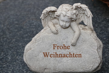 Fototapeta premium Angel wishing 