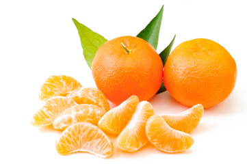 slice of mandarin, tangerine, slice, tasty tangerine, tasty slic