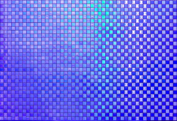 abstract square pixel mosaic background