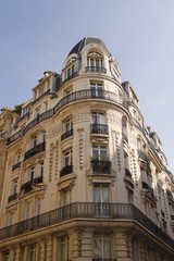 Immeuble ancien à Paris