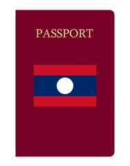 Passeport du Laos