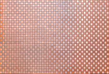 abstract square pixel mosaic background