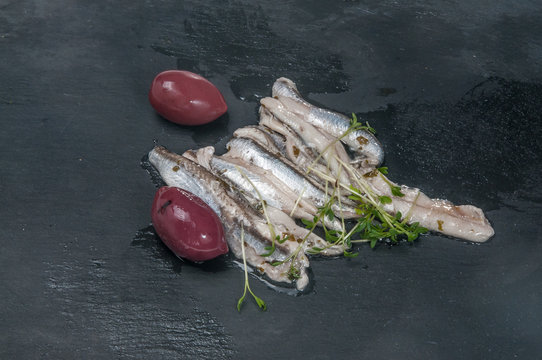 Marinierte Sardellen alla Italiano