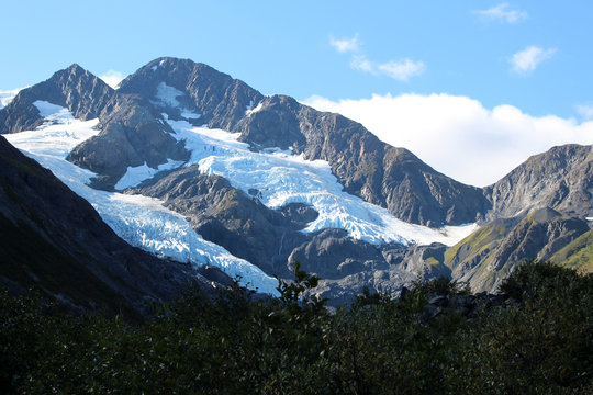 Alaska –Berglandschaft