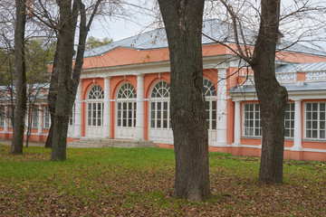 Fototapeta na wymiar Vorontsovo estate in Moscow