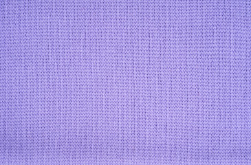 Violet knitted fabric
