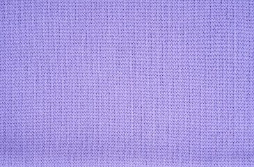 Violet knitted fabric