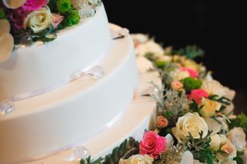 Wedding details - wedding cake