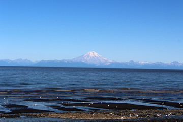 Cook Inlet –Alaska-Mount Redoubt
