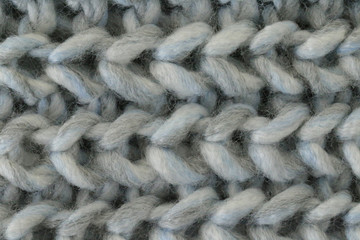 knitted texture. gray and blue color 5