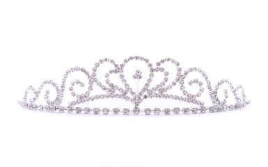 tiara on a white background © vitaly tiagunov