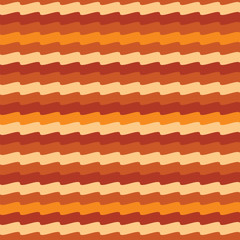 Abstract texture wave 2 simple orange