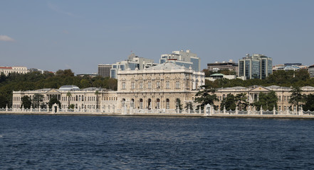 Dolmabahce Palace in Istanbul, Turkey