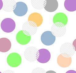 Pattern of circles