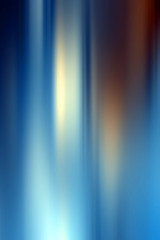 Abstract background in blue colors