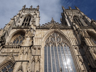 Fototapeta premium Cathedral and Metropolitical Church of Saint Peter in York 
