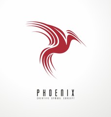 Phoenix logo template