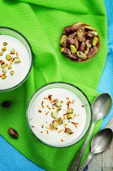 Indian sweet yogurt pudding