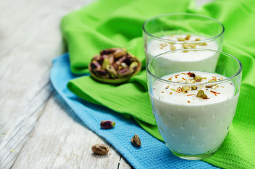Indian sweet yogurt pudding