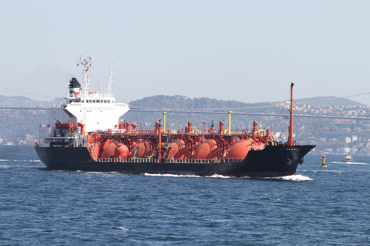 LPG Tanker Ship