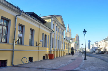 Старая Москва, улица Большая Никитская
