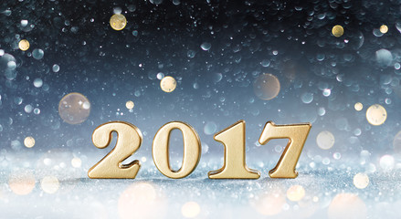 2017 - Happy New Year
