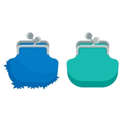 two purse icons